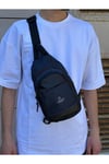 Kulaklık Çıkışlı Çapraz Çanta Suya Dayanıklı Göğüs Bodybag Çanta