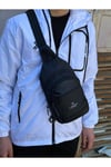 Kulaklık Çıkışlı Çapraz Çanta Suya Dayanıklı Göğüs Bodybag Çanta