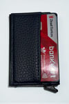 Meknizmalı Kartlık - 7+4 Kart Bölmeli- Slim Kartlık Pörtföyü - 6107