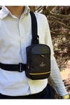 Unisex Su Geçirmez Çanta Bel Omuz Ve Göğüs Çanta Günlük