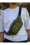 Unisex Telefon Bölmeli Taktik Çapraz Bel Çanta Göğüs Seyahet Günlük Bodybag Çanta