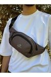 Unisex Telefon Bölmeli Taktik Çapraz Bel Çanta Göğüs Seyahet Günlük Bodybag Çanta