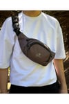 Unisex Telefon Bölmeli Taktik Çapraz Bel Çanta Göğüs Seyahet Günlük Bodybag Çanta