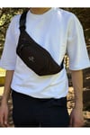 Unisex Telefon Bölmeli Taktik Çapraz Bel Çanta Göğüs Seyahet Günlük Bodybag Çanta