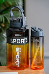 Acar 2'li Motivasyon Matarası - 2 Lt + 700 ml