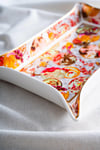 Acar Dream Dikdörtgen Porselen Sunum Tabağı - 35 cm