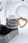 Acar Indy Mug Porselen Kupa Bardak - 180 ml