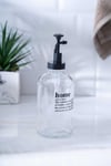 Acar Louvre Cam Sıvı Sabunluk 500 ml