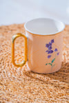 Acar Melange Pembe Porselen Kupa - 200 ml
