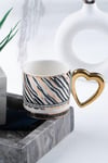 Acar Motta Mug Porselen Kupa Bardak - 180 ml