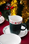 Acar Santa 6 Parça 2 Kişilik Kupa-Kase Seti