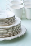 Acar Sinatra Silver 20 Parça 6 Kişilik Brunch Seti