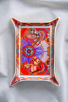 Acar Whisper Dikdörtgen Porselen Sunum Tabağı - 22 cm