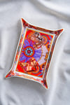 Acar Whisper Dikdörtgen Porselen Sunum Tabağı - 22 cm