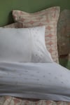 Apricitas Home Abeille Blush Çift Kişilik %100 Pamuk Nevresim Takımı ve Yatak Örtüsü Seti