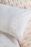 Apricitas Home Abeille Blush Çift Kişilik %100 Pamuk Nevresim Takımı ve Yatak Örtüsü Seti