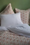 Apricitas Home Abeille Blush Çift Kişilik %100 Pamuk Nevresim Takımı ve Yatak Örtüsü Seti