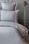 Apricitas Home Hera Gray Çift Kişilik %60 Bambu %40 Pamuk Nakışlı Nevresim Takımı