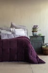 Apricitas Home Lowel Mürdüm Softly Tek Kişilik Uyku Seti