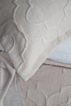 Apricitas Home Serene Bej %100 Pamuk Nevresim Takımı, Battaniye ve Yatak Örtüsü Seti