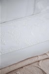 Apricitas Home Serene Bej %100 Pamuk Nevresim Takımı, Battaniye ve Yatak Örtüsü Seti