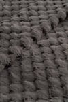 Apricitas Home Silverfox Gray %100 Pamuk Saten Nevresim Takımı ve Yatak Örtüsü Seti