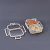 Aryıldız Bento Beige Lunch Box 2 Bölmeli