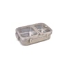 Aryıldız Bento Beige Lunch Box 2 Bölmeli
