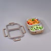 Aryıldız Bento Haki Lunch Box 2 Bölmeli
