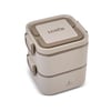 Aryıldız Bento Kare Beige Lunch Box 1400 ml