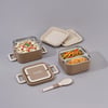 Aryıldız Bento Kare Haki Lunch Box 1400 ml