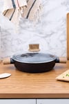 Aryıldız Eco Ceramic Karnıyarık/Kısa Tencere 30 cm