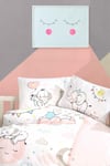 Clasy Sweet Dreams Pudra %100 Pamuk Bebek Nevresim Takımı