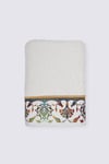 Ecocotton Ahsen Krem %100 Organik Pamuk Havlu 80x150 cm