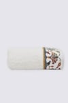 Ecocotton Ahsen Krem %100 Organik Pamuk Havlu 80x150 cm