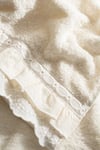 Ecocotton Alessa Krem %100 Organik Pamuk Havlu 80x150 cm