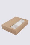 Ecocotton Ayliz Krem 80*150 cm %100 Organik Pamuk El Nakışlı Banyo Havlusu