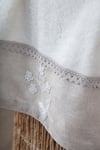 Ecocotton Ayliz Krem/Krem %100 Organik Pamuk 10 Parça Aile Bornoz Seti