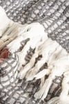 Ecocotton Ayza Antrasit %100 Organik Pamuk Peştemal 90x180 cm