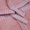Ecocotton Balerin Pudra 3/4 Yaş %100 Organik Pamuk Kız Çocuk Bornoz
