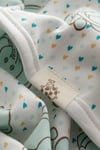 Ecocotton Borneo Mint %100 Organik Pamuk Bebek Battaniyesi