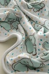 Ecocotton Borneo Mint %100 Organik Pamuk Bebek Battaniyesi