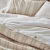 Ecocotton Delfin Terra Çift Kişilik Organik Nevresim Takımı