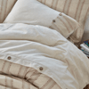 Ecocotton Delfin Terra Çift Kişilik Organik Nevresim Takımı