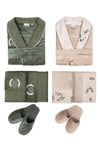 Ecocotton Derin Bej-Yeşil 