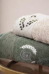 Ecocotton Derin Bej-Yeşil 