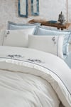 Ecocotton Derin Krem Çift Kişilik %100 Organik Pamuk Nevresim Takımı