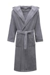 Ecocotton Ecosoft Gri %100 Organik Pamuk Armürlü 
