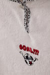 Ecocotton Funny Football Beyaz %100 Organik Pamuk Nakışlı 