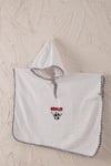 Ecocotton Funny Football Beyaz %100 Organik Pamuk Nakışlı 
